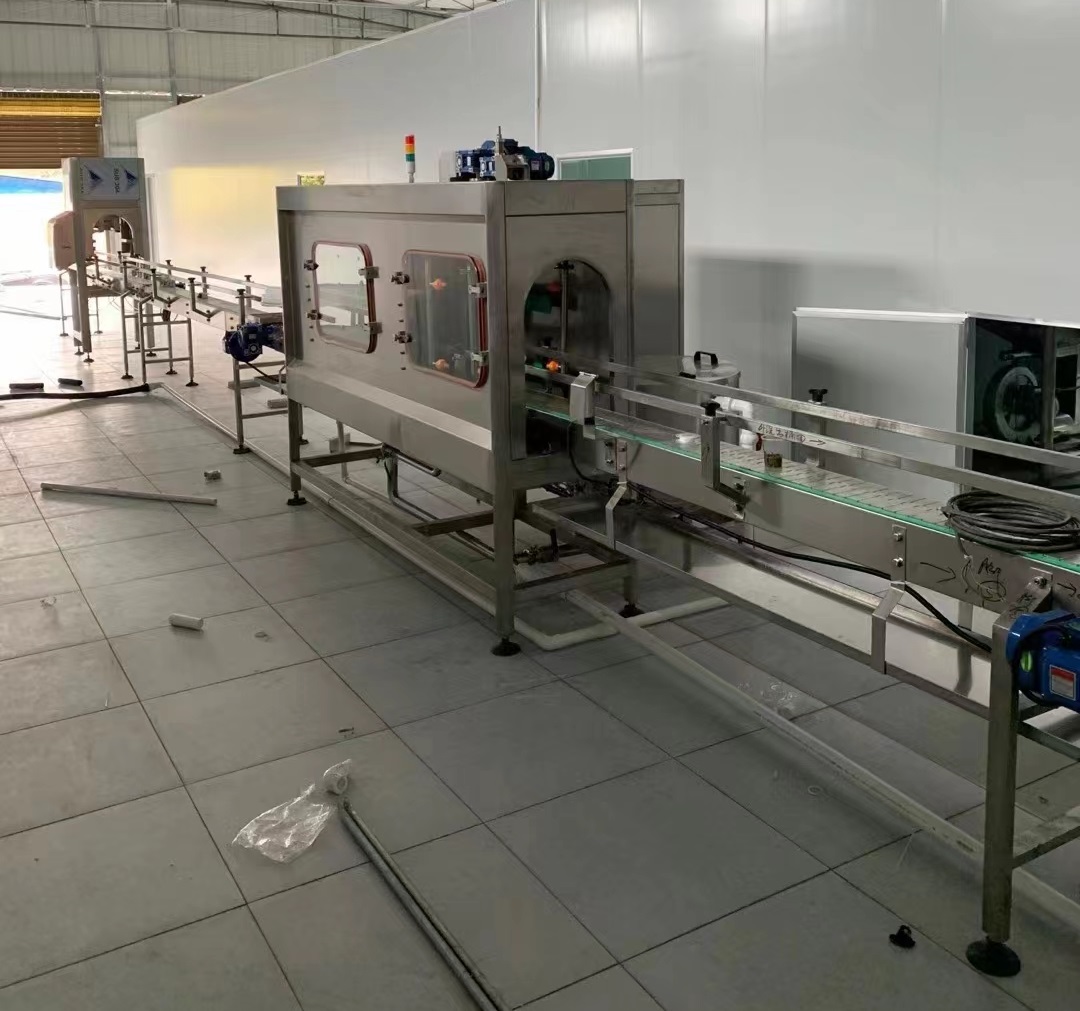 貴陽桶裝水生產線設備 應用案例水廠