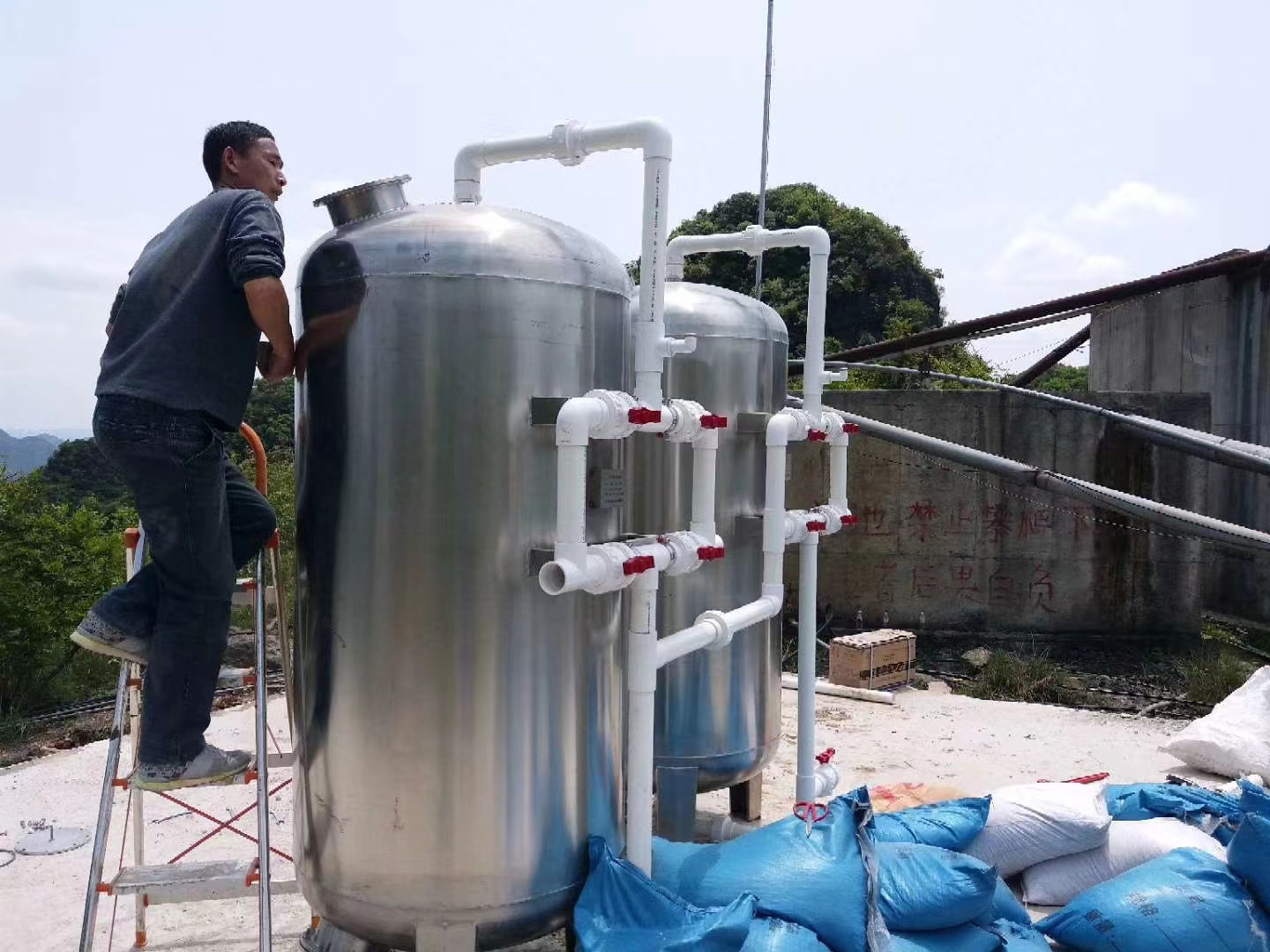 貴州反滲透設備 應用案例水廠