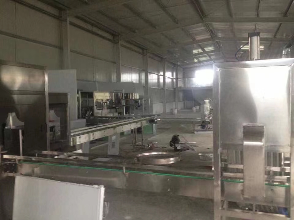 貴陽桶裝水生產設備  應用案例水廠 