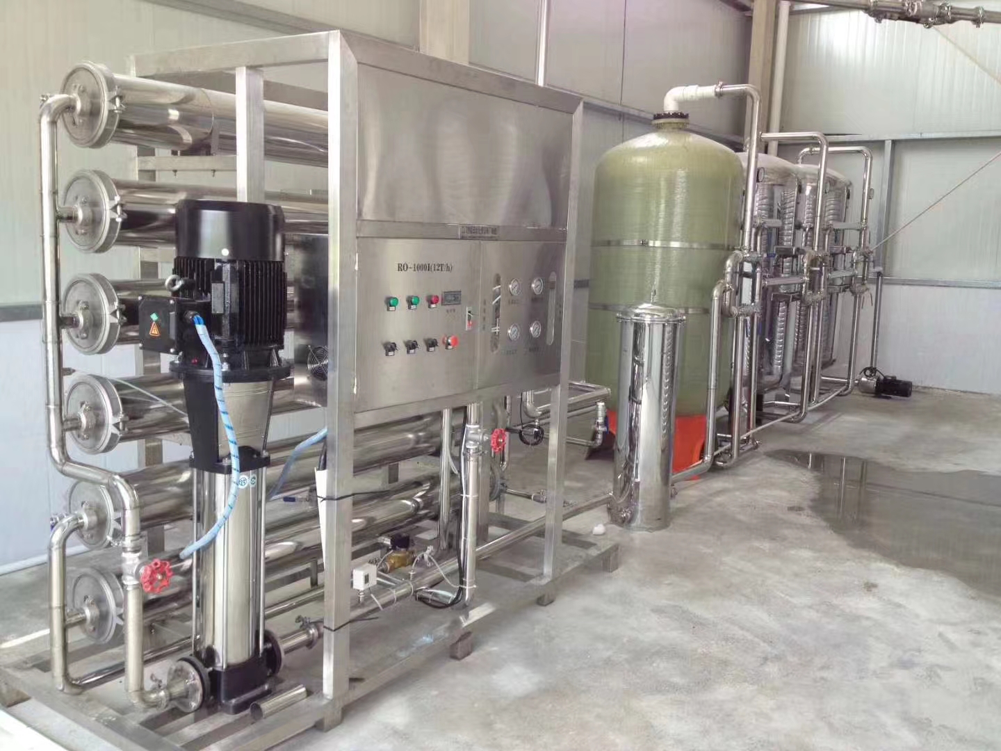 貴陽水處理設備 應用案例水廠