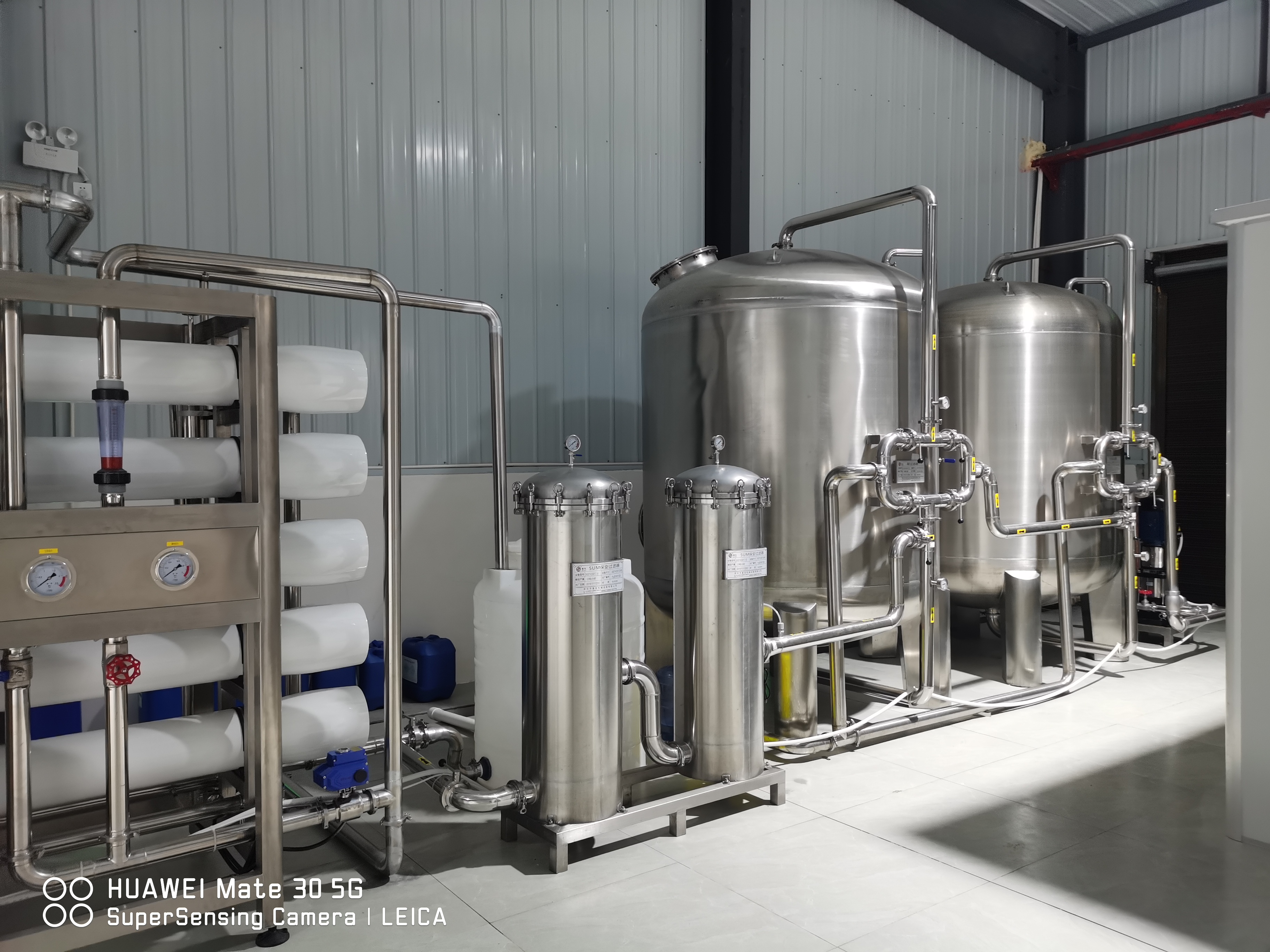 貴陽桶裝水設備 應用案例水廠